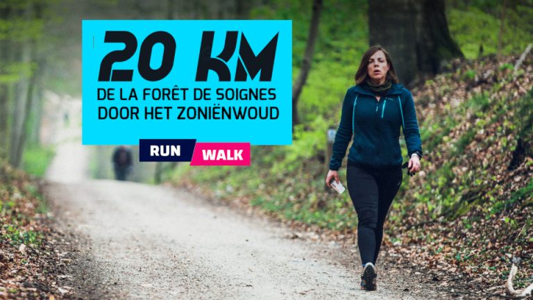 Nouveau défi de randonnée : 20 km de la Forêt de Soignes