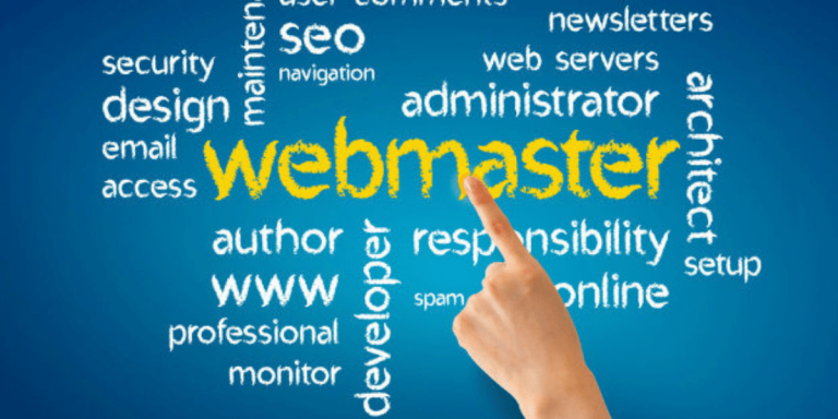 Vacature webmaster